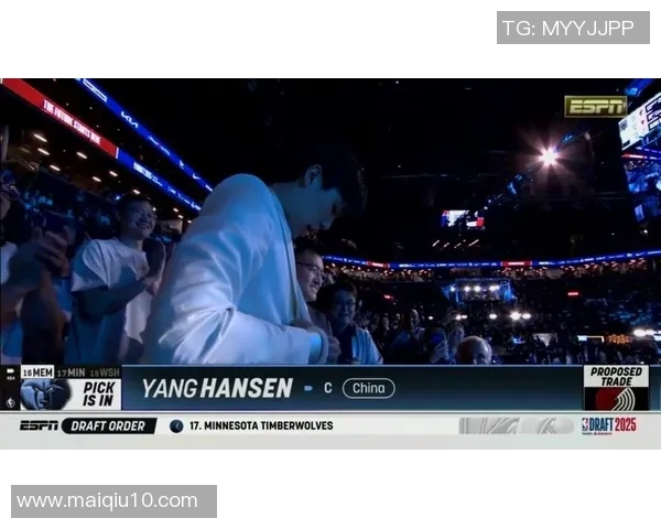 ESPN模拟选秀揭晓弗拉格夺状元杨瀚森以33顺位成功入选